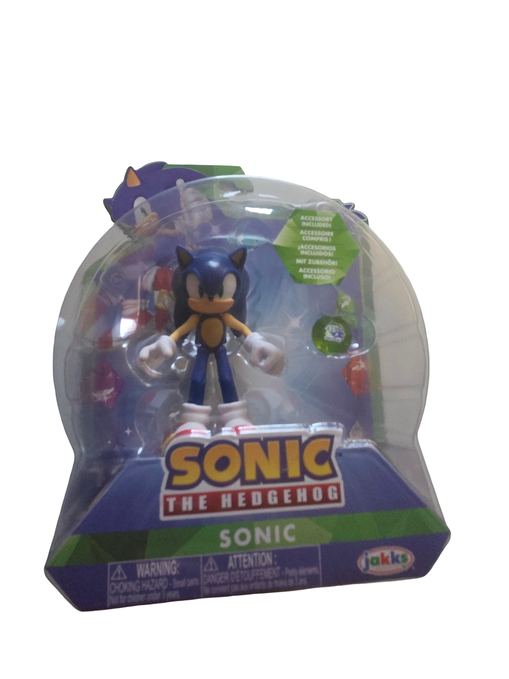 Sonic the Hedgehog Action Figure - Blue by Jakks